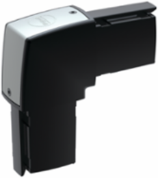 Syspend 281-Max Elbow, 7.76x7.76x2.83, Black, Aluminum