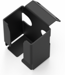 Syspend 281-MAX Ergo Slide Mouse Tray, 88x74x83, Jet Black, Aluminum