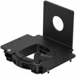 Syspend 281-MAX Ergo Slide With Vesa Holder, 157x223x177, Jet Black, Aluminum
