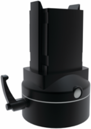 Syspend 281-Max Flange Coupling, 4.33x4.33x6.65, Black, Aluminum