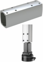 Syspend 281-Max Tube 1750mm, 3.54x2.76x68.90, Anodized, Aluminum