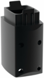 Syspend 281-Max Tube Adapter, 4.02x2.83x5.51, Black, Aluminum