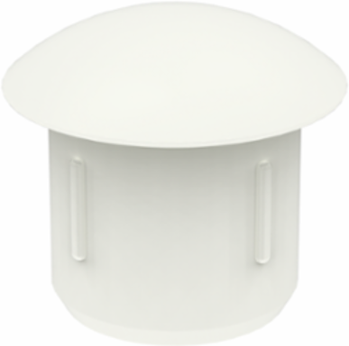 Syspend 281-Max Tube Hole Plugs, 3.94x5.91x0.00, White, Plastic