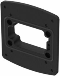 Syspend 281-MAX VESA Adapter Plate, 130x120x28, Jet Black, Aluminum