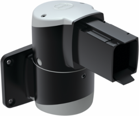 Syspend 281-Max Horizontal Wall Joint, 9.53x6.18x8.43, Black, Aluminum