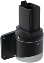 Syspend 281-Max Vertical Wall Joint, 9.61x6.18x5.35, Black, Aluminum