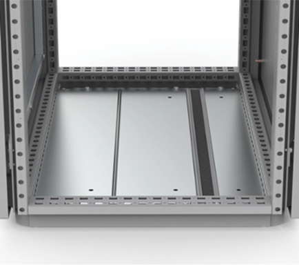 Section Profiles For Cable Entry, SCE, 30x1035x20mm, PVC