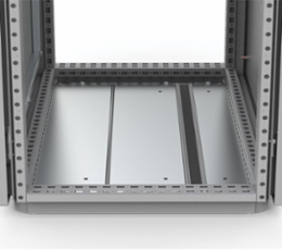 Section Profiles For Cable Entry, SCE, 30x435x20mm, PVC