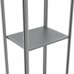 Ventilated Shelves, SHC, 25x709x856mm, Zinc Plated, Mild Steel