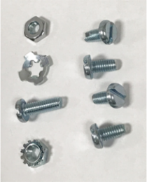 Replacement Grounding Kit, Small, Plated, Steel
