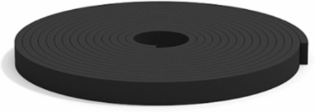Separation Plate Gasket, SPDG, 5x15x6000mm, Neoprene