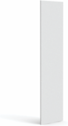 Side Panel Type 3R, SPM-3R, 1964x19x562mm, Light Gray, Mild Steel