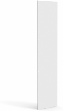 Side Panels, SPM, 1964x19x962mm, Light Gray, Mild Steel
