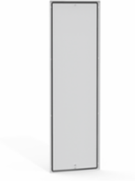 Double Wall Side Panel 1800x600 Inch Aluminum IP66 Protection