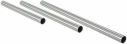 Syspend Sanitary HMI Straight Tube 1000mm, 39x3x3, Brushed, SS304