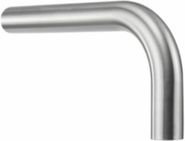 Syspend Sanitary HMI L-Shaped Tube, 250x250mm, Brushed, SS304