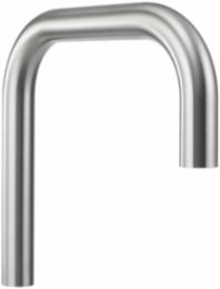 Syspend Sanitary HMI U-Shaped Tube, 500x240x500mm, Brushed, SS304