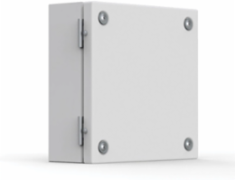 Hinges Wall Mount Enclosures, 1.38 x 0.9 x 0.31 Inch, Zinc Plated Mild Steel