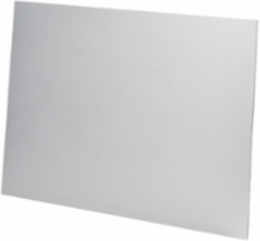 Replacement Front Plate for Syspend HMI, fits 375x425, Anodized, Aluminum
