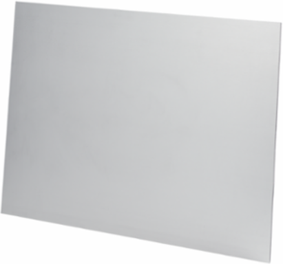 Replacement Front Plate for Syspend HMI, fits 450x525, Anodized, Aluminum