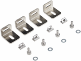 Mounting Bracket Kit for Syspend Aluminum HMI, 76x76mm, Steel, Plated