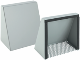 Fan Shroud Kit Type 3R for 10 Inch Fan, Stainless Steel 304, NEMA 3R