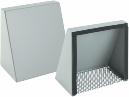 Fan Shroud Kit Type 3R, 6 Inch, Brushed Stainless Steel 304