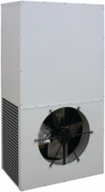 T-Series Large Capacity Outdoor without Heat T70, 60000BTU 460V 3Phase, Lt Gray, Steel