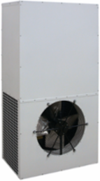 T-Series Large Capacity Outdoor without Heat T70, 60000BTU 460V 3Phase, Lt Gray, Steel