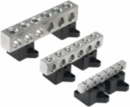 Aluminum Lug Assembly, Wire Range #6-350 MCM, Tinned Finish