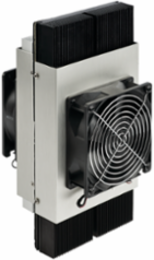 Thermoelectric Cooler TE12 24V without Shroud, 11.81x6.02x7.40 Anodized Aluminum