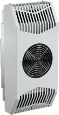 Thermoelectric Cooler TE16 24V with Shroud, 15.93x7.35x7.25, Lt Gray, Steel
