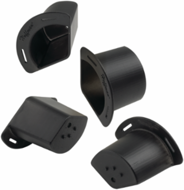 Fiber Management Spool, Black, ABS