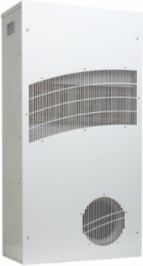 ClimaGuard Outdoor Heat Exchanger, 24V, 68 lb, Max Capacity 56 W/°F, Dimensions 38 x 19.7 x 10.1 Inch