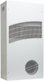ClimaGuard Outdoor Heat Exchanger, 24V, 68 lb, Max Capacity 56 W/°F, Dimensions 38 x 19.7 x 10.1 Inch