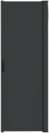Adjustable Rack Gap Panel 93.75 x 60 Inch Black Mild Steel