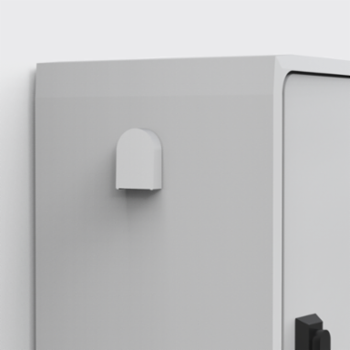 Air Vents for UDP Enclosures, 69x50x20mm, Polyamide, IP44 Rating