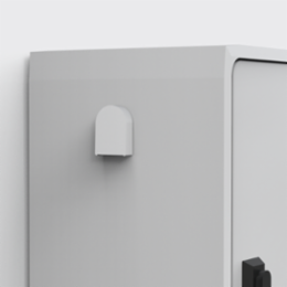 Air Vents for UDP Enclosures, 69x50x20mm, Polyamide, IP44 Rating