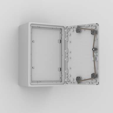 Inner Door 1000x750mm Glass Fiber Reinforced Polymer, IP20 Protection