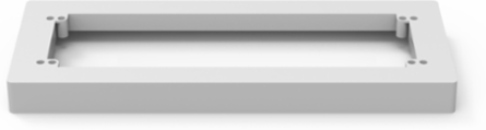 Plinth, 65x1000x320, Fibre glass, RAL7035