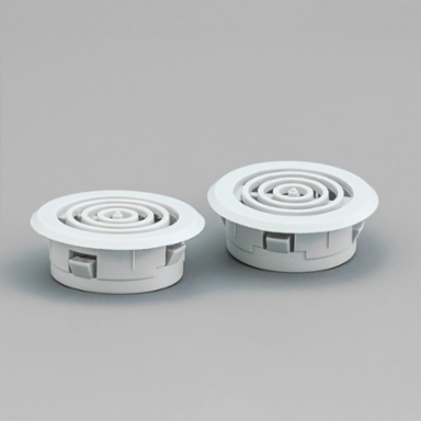Air Ventilation Grids 38x40x40mm Polyester IP44