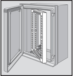 Ultrx Swing Frame, fits 625x612mm, Plated, Steel