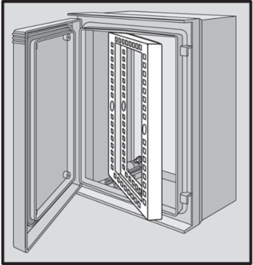 Ultrx Swing Frame, fits 775x612mm, Plated, Steel