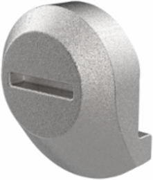 Ultrx Key Insert Flat Slotted, fits Ultrx, Polished, Stainless Steel 316