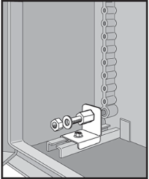 Ultrx Panel Bracket Kit, Plated, Steel