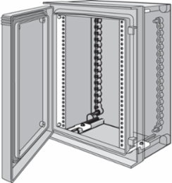 Ultrx Rack Angles (Type RA), fits 625mm, Plated, Steel