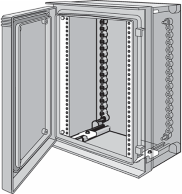 Ultrx Rack Angles (Type RA), fits 775mm, Plated, Steel