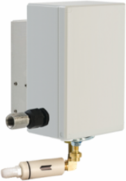 Quiet Vortex Cooler Type 12, 900BTU, Lt Gray, Polycarbonate