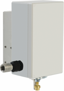 Quiet Vortex Cooler Type 4X, 2500BTU, Lt Gray, Polycarbonate