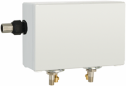 Quiet Vortex Cooler Type 4X, 5000BTU, Lt Gray, Polycarbonate